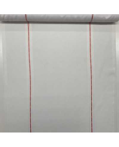 Tessuto Tendina 60 Ricamo...