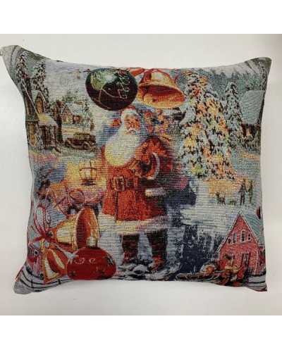 Cuscino Gobelin Natale...