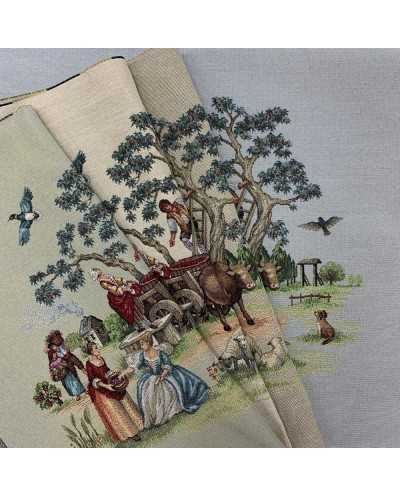 Pannello Gobelin Romantic...