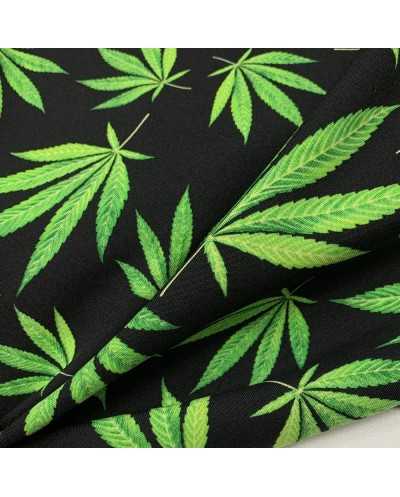 Tessuto Comfort Marijuana...