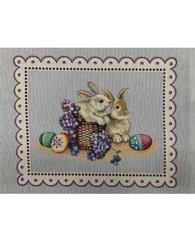 Pannello Gobelin Conigli...