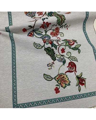 Guida Gobelin Fiori 45x140 Cm