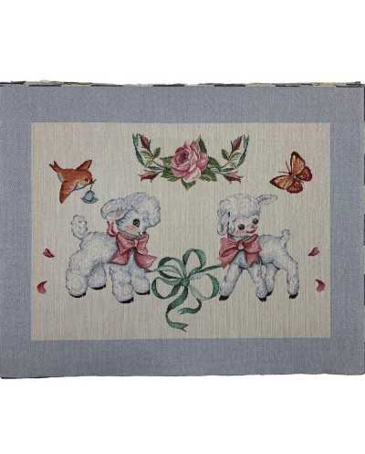 Pannello Gobelin Sheep...