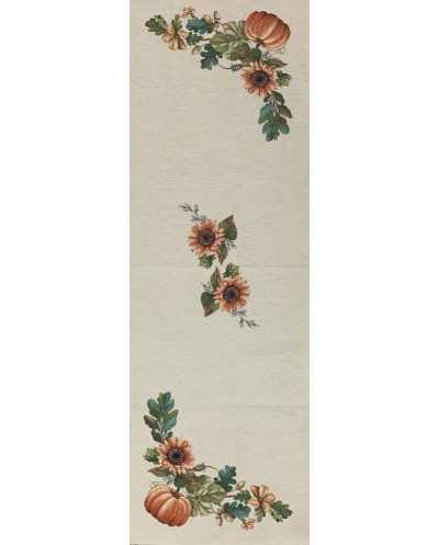 Guida Gobelin Zucca 45x140 Cm