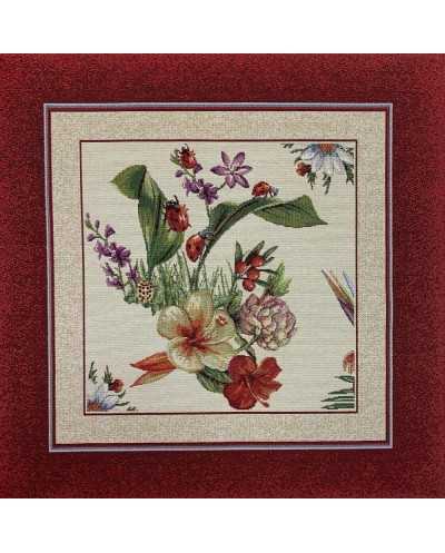 Pannello Gobelin Fiori...