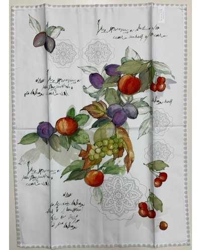 Asciugapiatti Cotone Frutta...