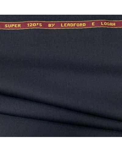 Tessuto Faille 120's Blu 50 Cm