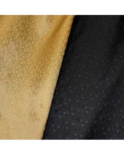 Tessuto Duchesse Operato...