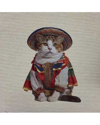 Pannello Gobelin Gatto...