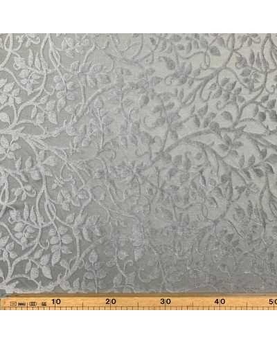 Tessuto Ciniglia Devorè...