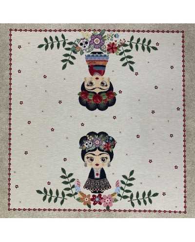 Pannello Gobelin Frida Rose...