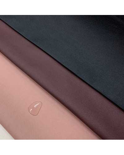 Tessuto Gabardine Spalmata...