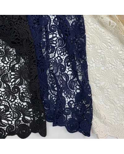 Tessuto Macramè Cotone 50 Cm