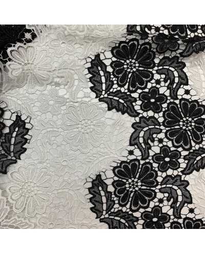 Tessuto Macramè Margherita...