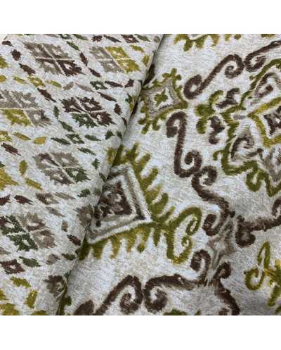 Tessuto Panama Inca Verde...