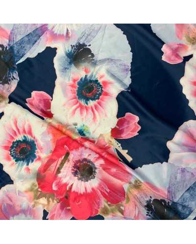 Tessuto Rasone Stampato...