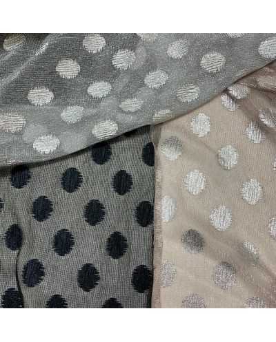 Tessuto Tulle Elastico Lamè...