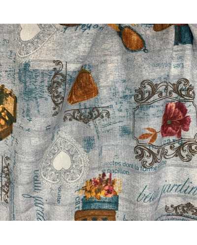 Tessuto Tappezzeria Luna...