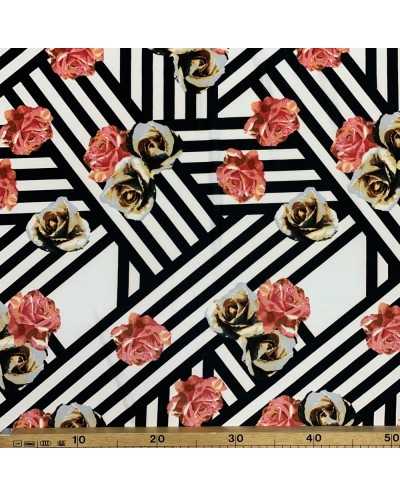 Tessuto Jersey Vers 100x150 Cm