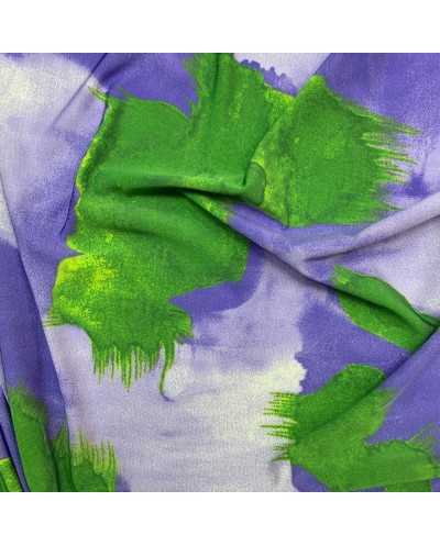 Tessuto Jersey Glicine...