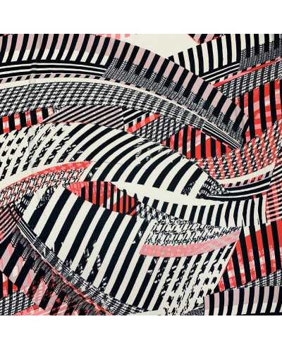 Tessuto Jersey Piano...