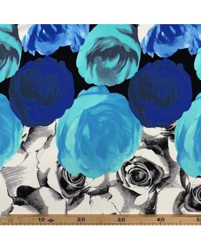 Tessuto Jersey Balzato...