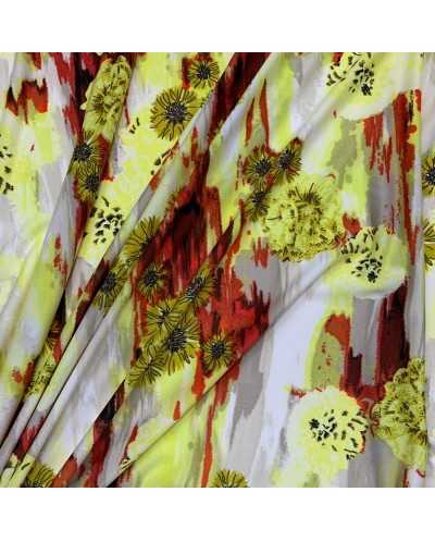 Tessuto Jersey Sol Levante...