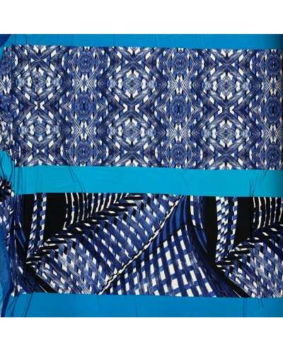 Tessuto Jersey Fasce...