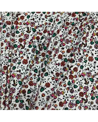 Tessuto Jersey Fiorellini...