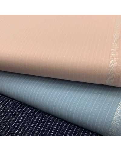 Tessuto Fresco Lana Gessato...