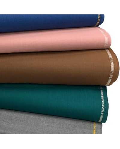 Tessuto Fresco Lana Tinta...