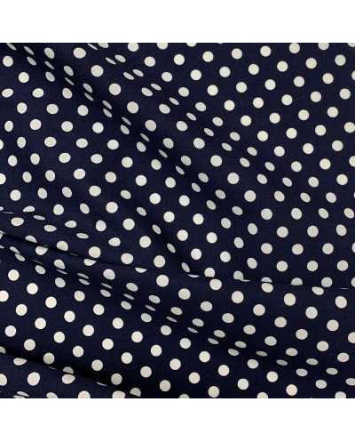 Tessuto Popeline Elastico...