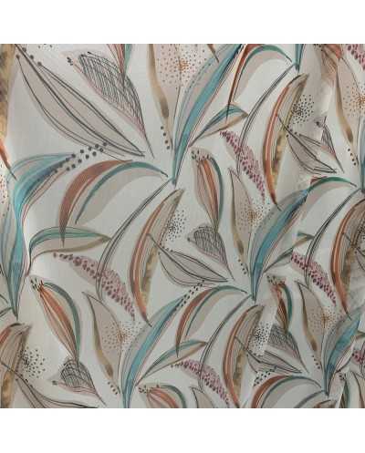 Tessuto Tenda Mersin Leaves...