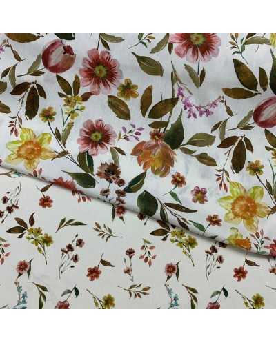 Tessuto Panama Coordinato...