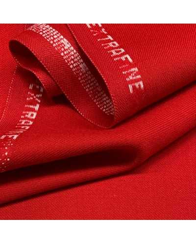 Tessuto Gabardine Lana...