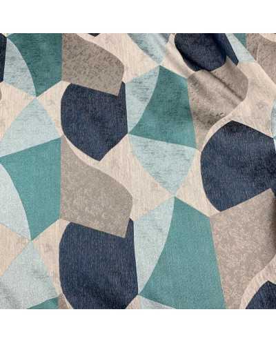 Tessuto Tenda Calata Oceano...