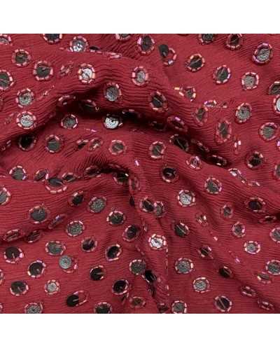 Tessuto Seta Tubicini...