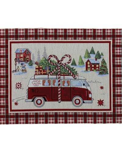 Pannello Gobelin Furgoncino...