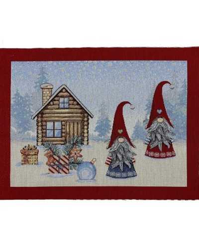 Pannello Gobelin Gnomi...