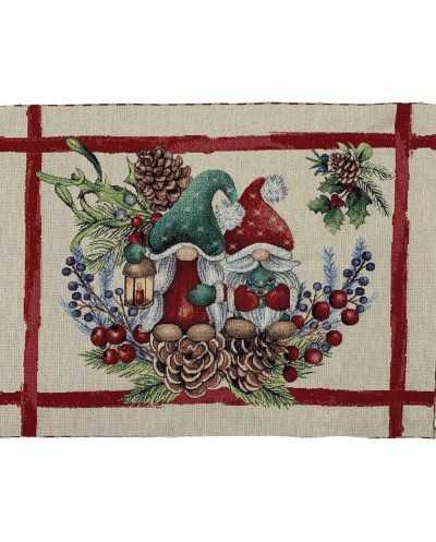 Pannello Gobelin Gnomi...