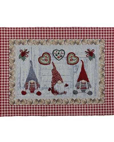 Pannello Gobelin Gnomi...