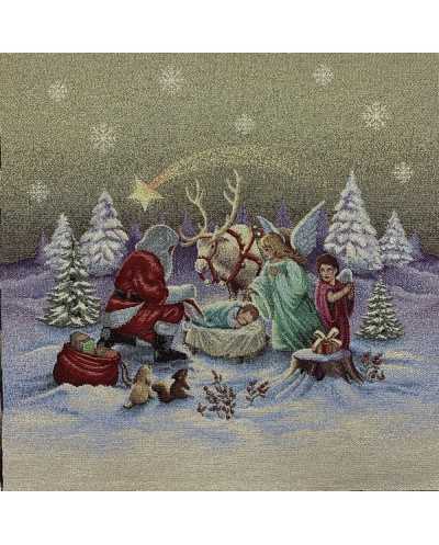 Pannello Gobelin Babbo...