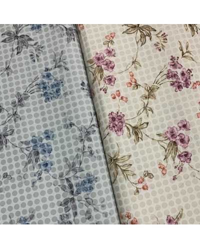 Tessuto Percalle Stampato...