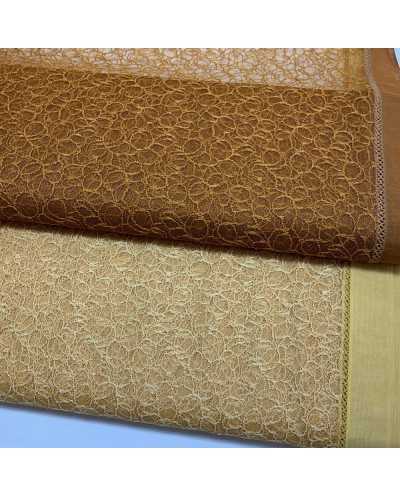 Tessuto Tendina 60 Pizzo 50 Cm