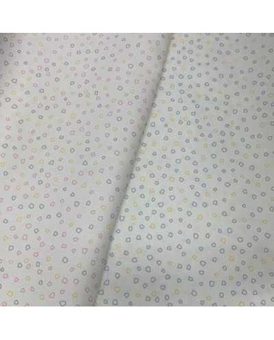 Tessuto Millerighe Dodo 50 Cm