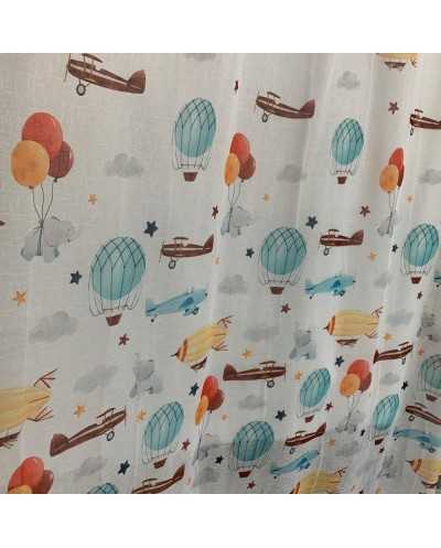 Tessuto Tenda Mongolfiera...