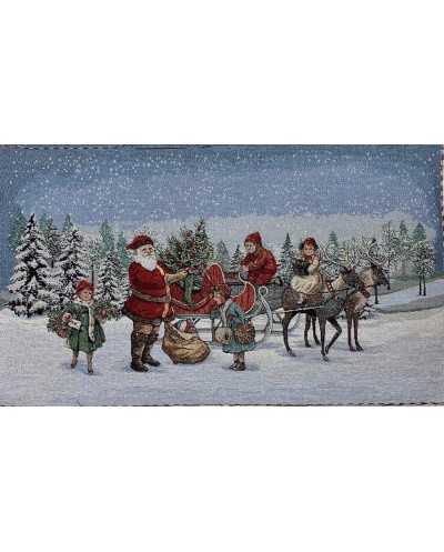 Pannello Gobelin Babbo...