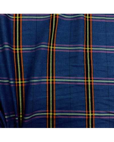 Tessuto Piquet Scozzese...