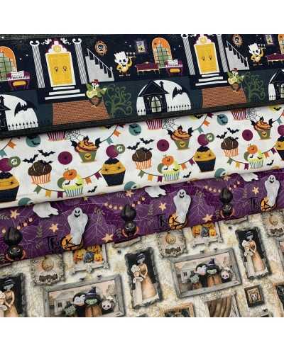 Tessuto Cotone Stampato...