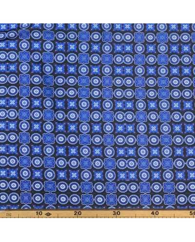 Tessuto Twill Occhio Greco...